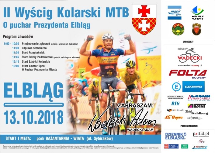 Elbląski Festiwal Rowerowy MTB