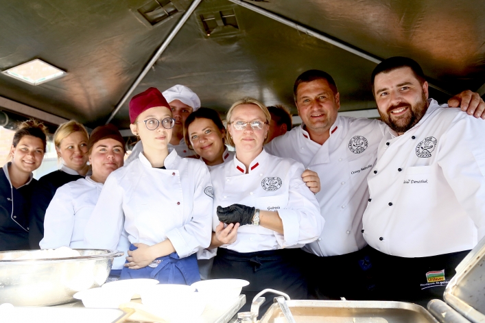 Elbląski Klub Szefów Kuchni: 2000 porcji zupy w 2 dni!