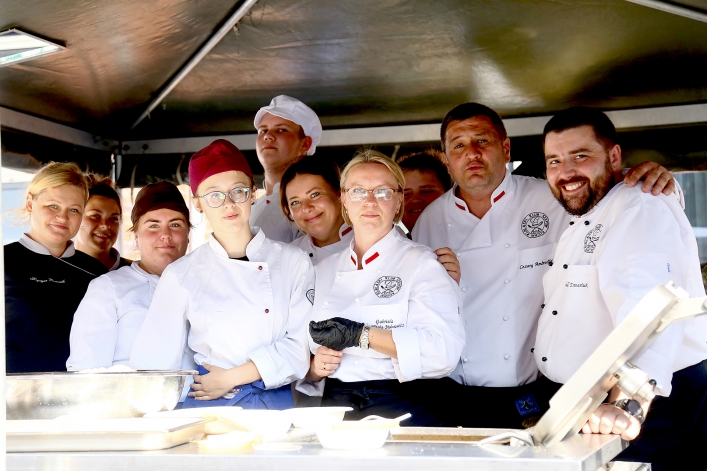 Elbląski Klub Szefów Kuchni: 2000 porcji zupy w 2 dni!