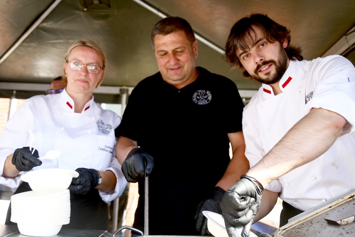 Elbląski Klub Szefów Kuchni: 2000 porcji zupy w 2 dni!