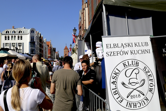 Elbląski Klub Szefów Kuchni: 2000 porcji zupy w 2 dni!