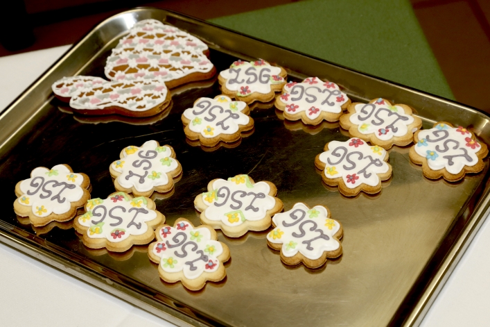 Elbląski Klub Szefów Kuchni podczas drzwi otwartych Zespołu Szkół Gospodarczych 