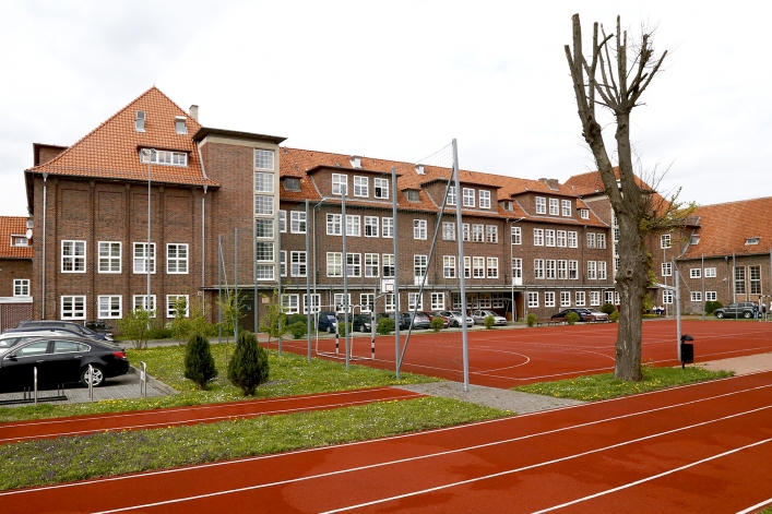 Elbląski Klub Szefów Kuchni podczas drzwi otwartych Zespołu Szkół Gospodarczych 