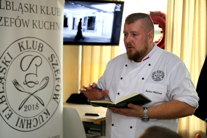 Elbląski Klub Szefów Kuchni podsumowuje swoją działalność