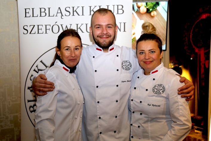 Elbląski Klub Szefów Kuchni podsumowuje swoją działalność