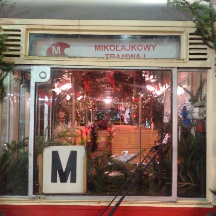 Elbląski Mikołajkowy Zielony Tramwaj gotowy do drogi!
