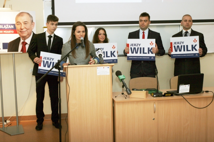 Elbląski PiS zaprezentował program i kandydatów na radnych
