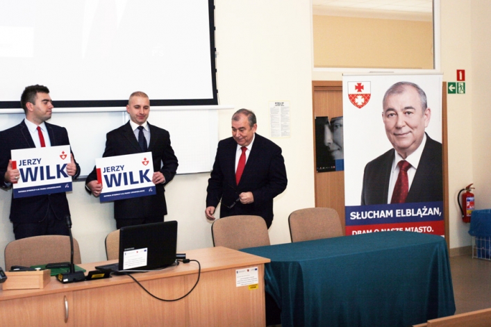 Elbląski PiS zaprezentował program i kandydatów na radnych
