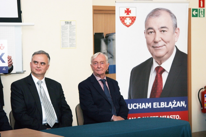 Elbląski PiS zaprezentował program i kandydatów na radnych