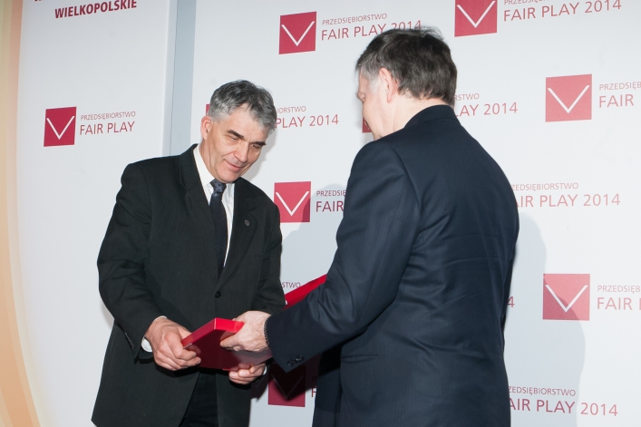 Elbląski TECHTRANS zdobywcą Brązowego Lauru „Przedsiębiorstwo Fair Play”