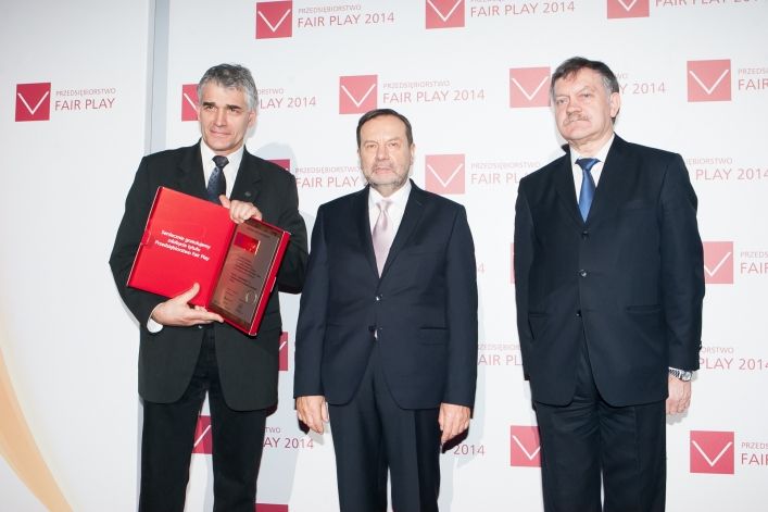 Elbląski TECHTRANS zdobywcą Brązowego Lauru „Przedsiębiorstwo Fair Play”