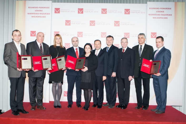 Elbląski TECHTRANS zdobywcą Brązowego Lauru „Przedsiębiorstwo Fair Play”