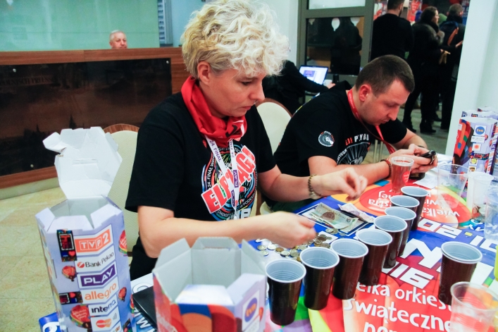 Elbląski WOŚP, wbrew krytyce, idzie na rekord!