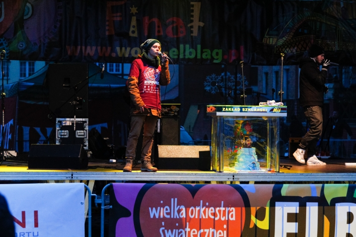 Elbląski WOŚP, wbrew krytyce, idzie na rekord!