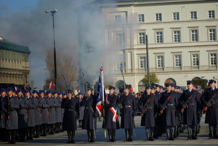 Elbląskie akcenty podczas prezydenckich obchodów Święta Niepodległości