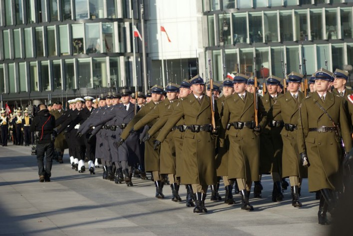 Elbląskie akcenty podczas prezydenckich obchodów Święta Niepodległości