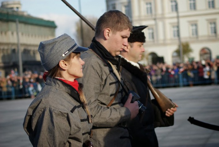 Elbląskie akcenty podczas prezydenckich obchodów Święta Niepodległości