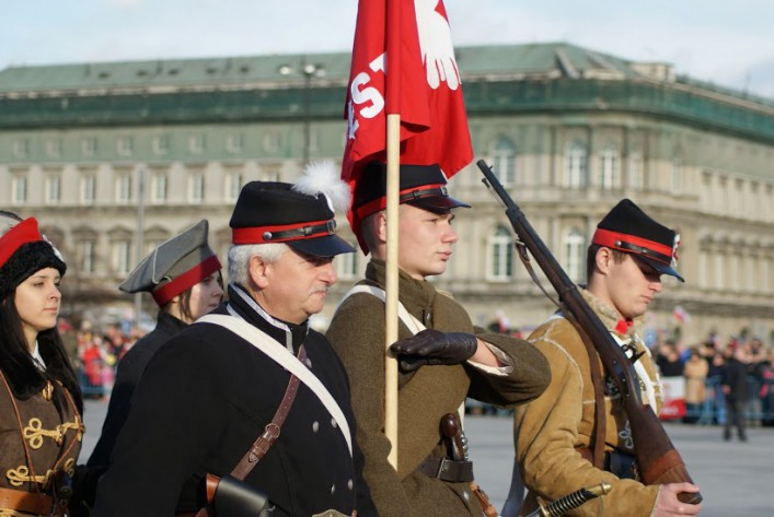Elbląskie akcenty podczas prezydenckich obchodów Święta Niepodległości