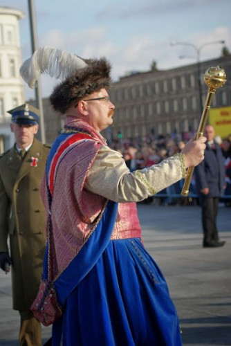 Elbląskie akcenty podczas prezydenckich obchodów Święta Niepodległości