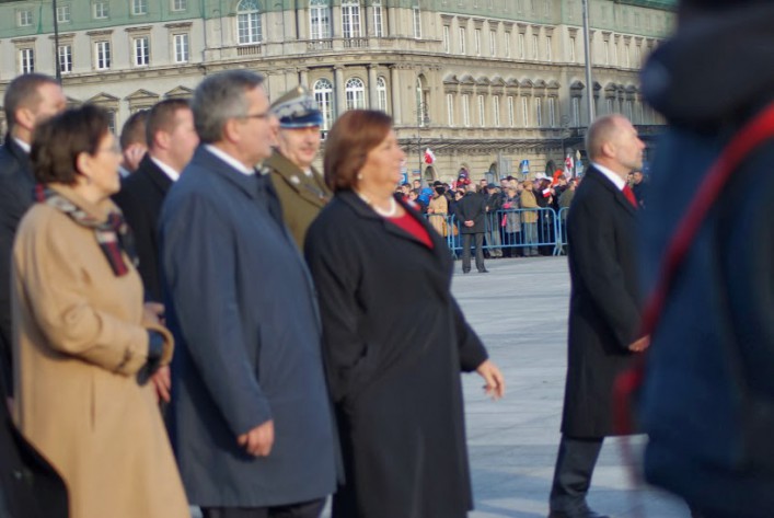Elbląskie akcenty podczas prezydenckich obchodów Święta Niepodległości