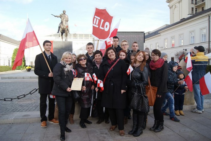 Elbląskie akcenty podczas prezydenckich obchodów Święta Niepodległości