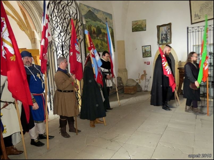 Elbląskie Bractwo Historyczne wzięło udział w Zjeździe Kapituły Rycerstwa Polskiego