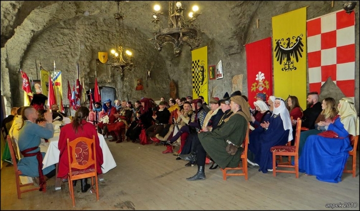 Elbląskie Bractwo Historyczne wzięło udział w Zjeździe Kapituły Rycerstwa Polskiego