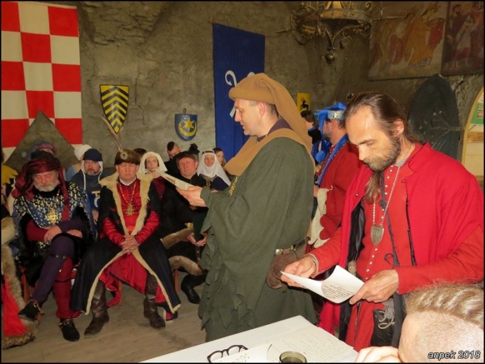 Elbląskie Bractwo Historyczne wzięło udział w Zjeździe Kapituły Rycerstwa Polskiego