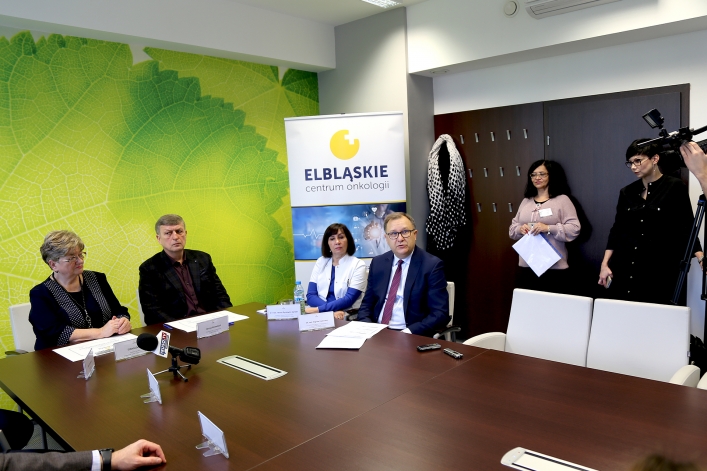 Elbląskie Centrum Onkologii zainaugurowało działalność