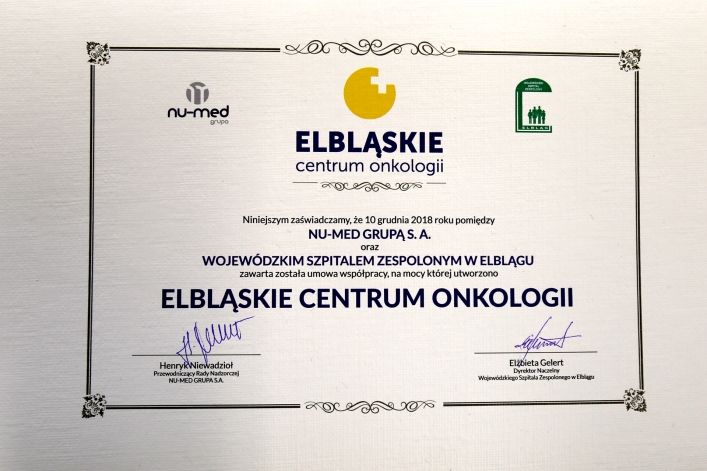 Elbląskie Centrum Onkologii zainaugurowało działalność