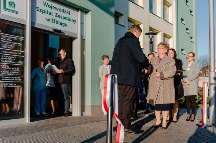 Elbląskie Centrum Onkologii zainaugurowało działalność