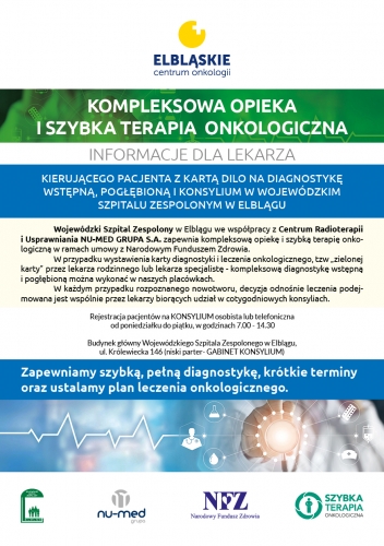 Elbląskie Centrum Onkologii zainaugurowało działalność (+ zdjęcia)