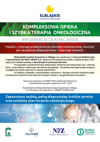 Elbląskie Centrum Onkologii zainaugurowało działalność (+ zdjęcia)