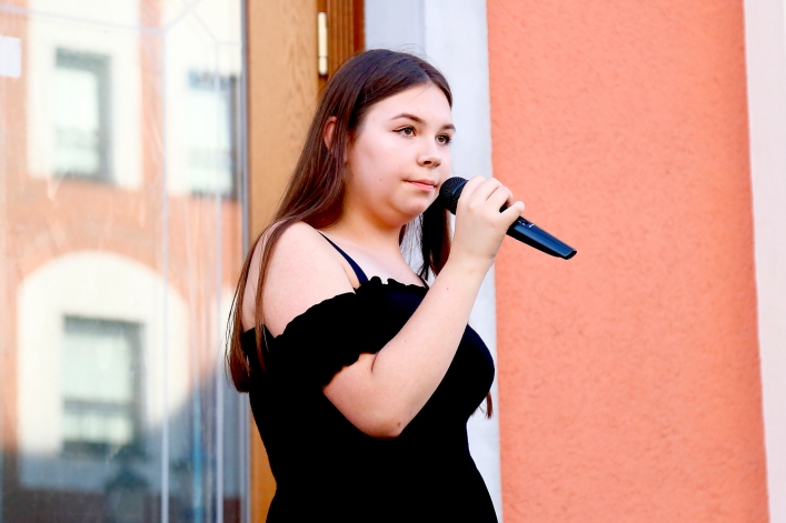 Elbląskie Diamenty zaśpiewały na Starym Rynku