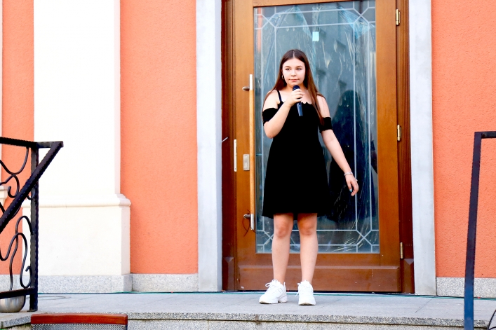 Elbląskie Diamenty zaśpiewały na Starym Rynku