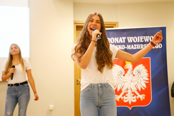 Elbląskie Diamenty zaśpiewały podczas obchodów 100-lecia Towarzystwa Przyjaciół Dzieci (+ zdjęcia)