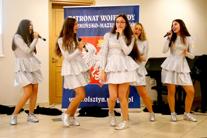Elbląskie Diamenty zaśpiewały podczas obchodów 100-lecia Towarzystwa Przyjaciół Dzieci (+ zdjęcia)