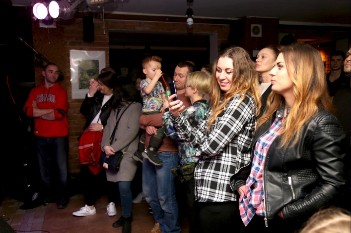 Elbląskie gwiazdy zagrały dla Milenki