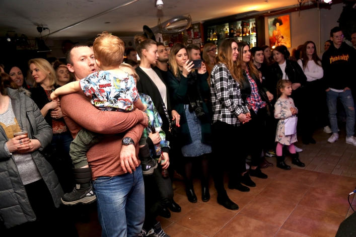Elbląskie gwiazdy zagrały dla Milenki
