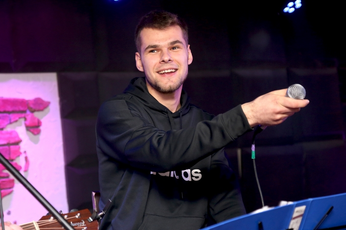 Elbląskie gwiazdy zagrały dla Milenki