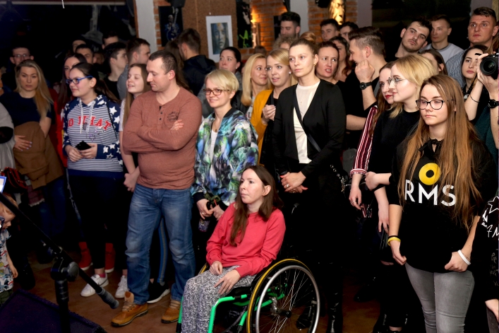 Elbląskie gwiazdy zagrały dla Milenki