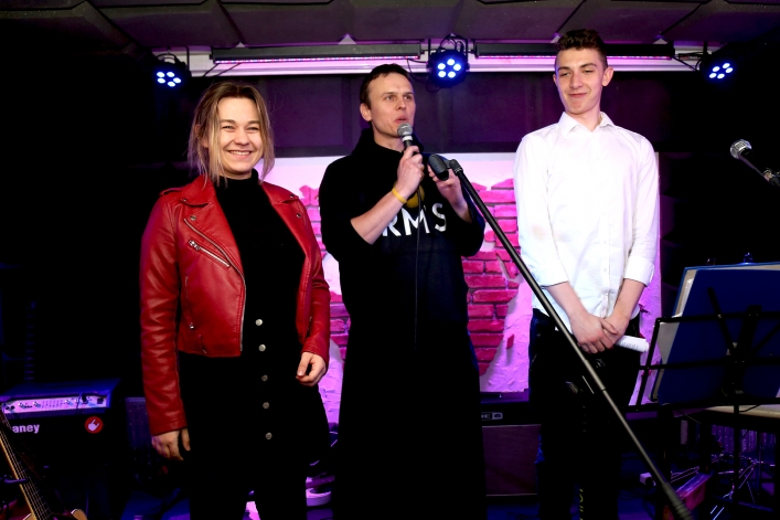 Elbląskie gwiazdy zagrały dla Milenki