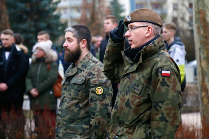 Elbląskie obchody 77. rocznicy powstania Armii Krajowej