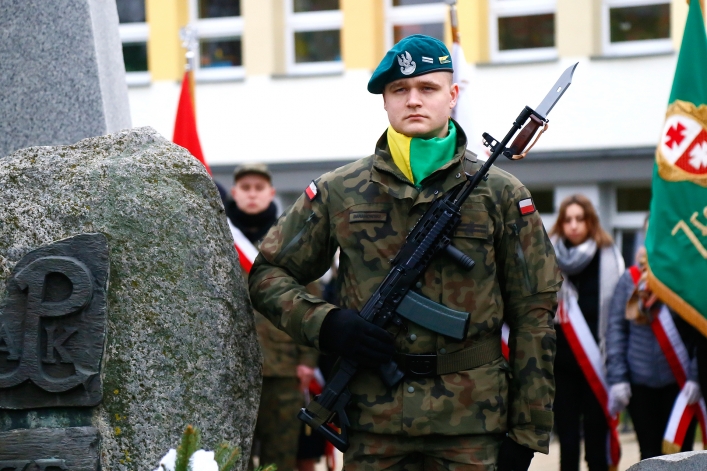 Elbląskie obchody 77. rocznicy powstania Armii Krajowej