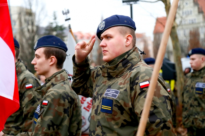 Elbląskie obchody 77. rocznicy powstania Armii Krajowej