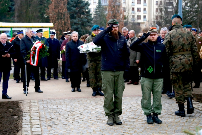 Elbląskie obchody 77. rocznicy powstania Armii Krajowej