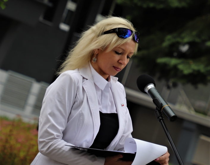 Elbląskie obchody 77. rocznicy zbrodni wołyńskiej