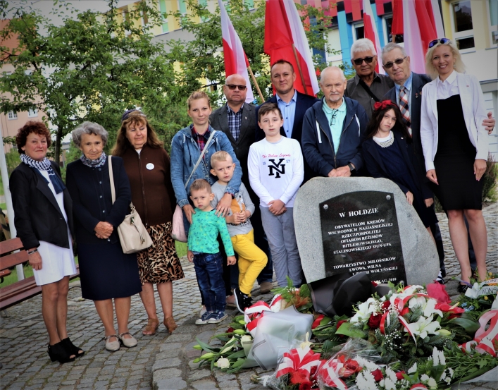 Elbląskie obchody 77. rocznicy zbrodni wołyńskiej