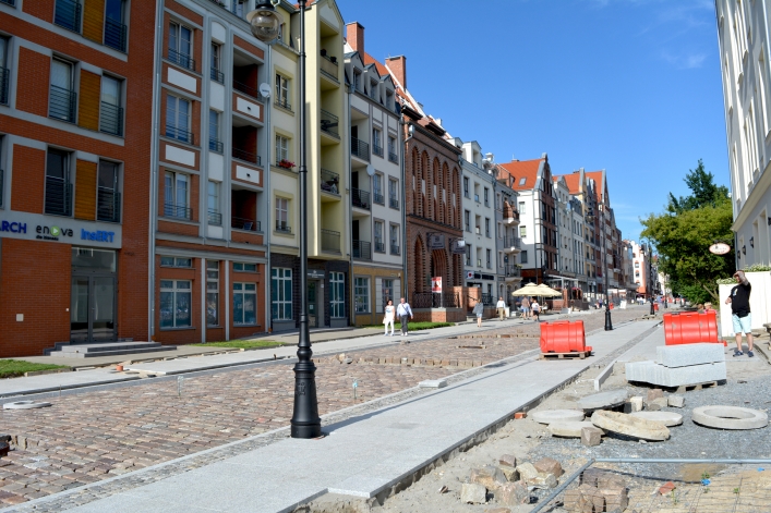 Elbląskie Stare Miasto rozwija się i pięknieje
