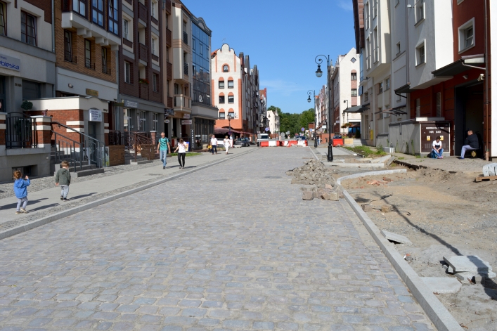 Elbląskie Stare Miasto rozwija się i pięknieje